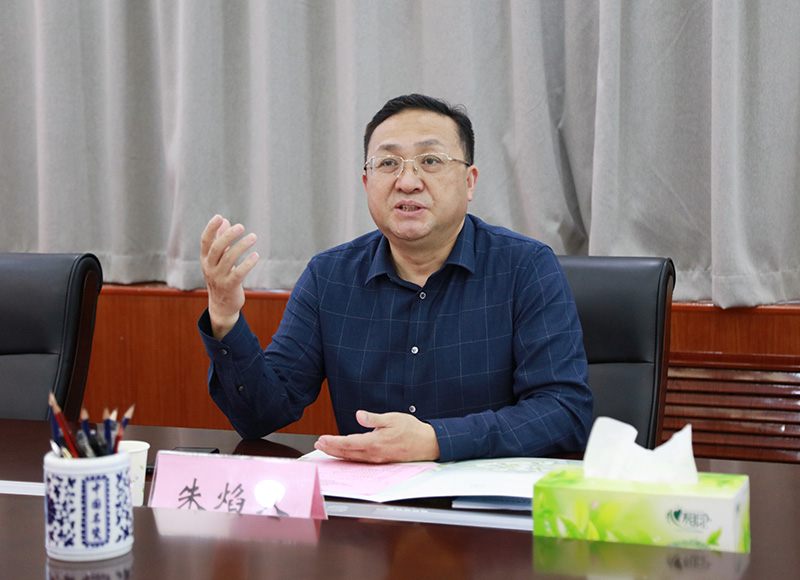 朱焰天总经理致辞 yl23411永利官网